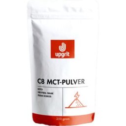 Upgrit C8 Mct-pulver 250 G