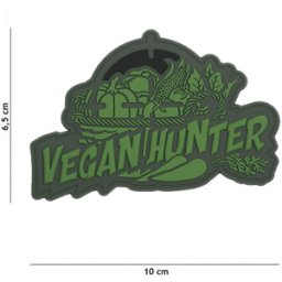 101 INC PVC Patch - Vegan Hunter (Färg: Grön)