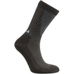 BOLA Ullstrumpa svart/grå strl 39-42, 2-pack