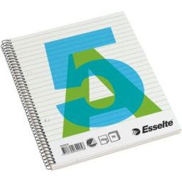 Kollegieblock ESSELTE A5 70g 70bl linj