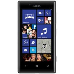 Begagnad Nokia Lumia 720 8GB Grade B - Svart
