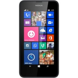 Begagnad Nokia Lumia 635 16GB i Bra Skick Grade B - Svart