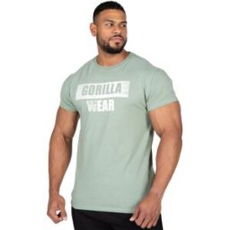 Gorilla Wear Murray T-shirt Green S
