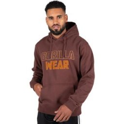 Gorilla Wear Nevada Hoodie Brown L