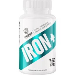 Swedish Supplements Iron Plus 60 Caps