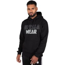 Gorilla Wear Nevada Hoodie Black L