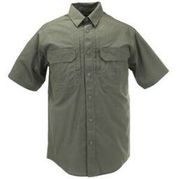 5.11 Tactical Taclite Pro Short Sleeve Shirt (Färg: TDU Green, Storlek: L)