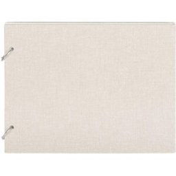 BookBinders Design Album 215x165 Ivory Columbus