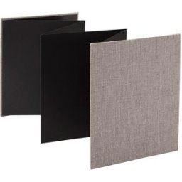 BookBinders Design Accordion Photo 150x187 Pebble Grey