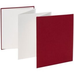 BookBinders Design Accordion Photo 150x187 Rose Red