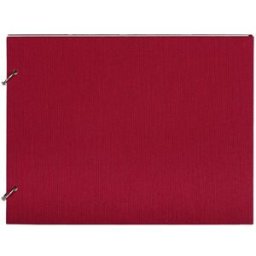 BookBinders Design Album 215x165 Rose Red Columbus