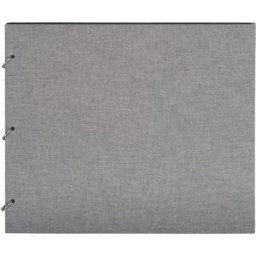 BookBinders Design Album 325x275 Pebble Grey Columbus