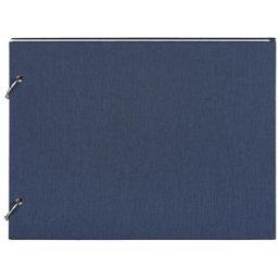 BookBinders Design Album 215x165 Smoke Blue Columbus