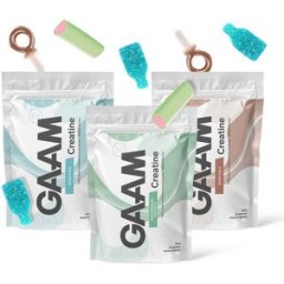 3 X Gaam Creatine 300 G