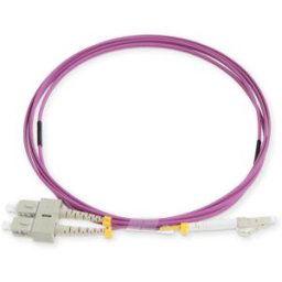 Eurolan 41f-40-Sc-Lc-03 Fiberkablage 2 Mm Yttermantel 3 M, Anslutningsdon & Kablar