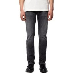 Nudie Jeans Lean Dean, 30/34, Black Eyes