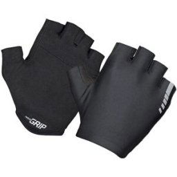 Grip Grab Aerolite InsideGrip™ Short Finger Summer Gloves, Black, M