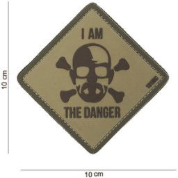 101 INC PVC Patch - I am the danger