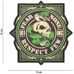 101 INC PVC Patch - Fear None
