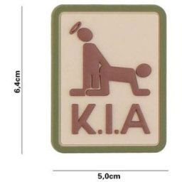 101 INC PVC Patch - K.I.A (Färg: Coyote)