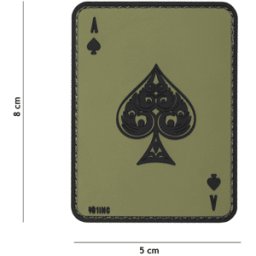 101 INC PVC Patch - Ace of Spades