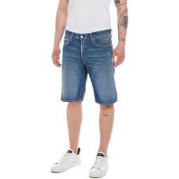 Replay Grover Short Shorts Herr, 28, 009 MEDIUM BLUE