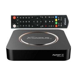 Xsarius AVANT 2 Android IPTV-box 4K UHD – H.265, WiFi, HDMI