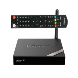 Xsarius AVANT 2+ Android IPTV-mottagare 4K UHD