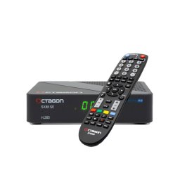 Octagon SX88 SE V2 HD H.265 S2+IP – Satellit- & IPTV-mottagare Full HD