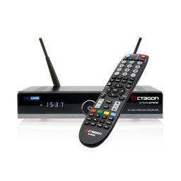 Octagon SF8008 Supreme 4K UHD Twin DVB-S2X – Dual OS, WiFi & M.2-stöd
