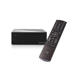 VU+ Zero 4K – UHD Linux Satellit mottagare med DVB-S2X (Välj variant: Med standard fjärrkontroll)