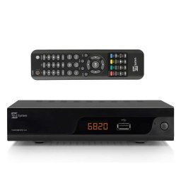 TS6820 DVB-T2 HEVC TWIN