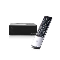 VU+ Zero 4K – UHD 4K Digitalbox för Mark- & Kabel-TV (DVB-T2/C) – Enigma2 Linux (Välj variant: Med BT - fjärrkontroll)