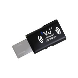 VU+® WiFi USB-Dongel 300 Mbps – Original Trådlös Adapter