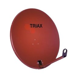 Parabol Triax 78 cm (Välja färg: Tegelbrun)