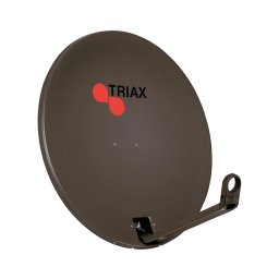 Parabol Triax 78 cm (Välja färg: Mörkgrå)