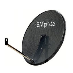Parabol Perforerad 90 cm