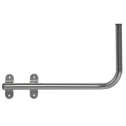 Väggfäste för antenn/parabol – Bygger Ut 75 cm (Vänster)