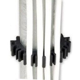 Mast kabelhållare för antennmaster 48–50 mm – upp till 14 kablar