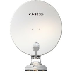 Selfsat Snipe Dish – Helautomatisk Satellitantenn 65cm / 85cm (Välj variant: Selfsat Snipe Dish 85cm Twin lnb)