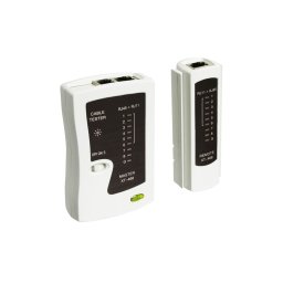 Nätverkskabel testare RJ45/RJ11 – Enkel felsökning av nätverk och telefonlinjer