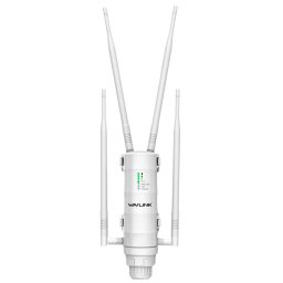 2.4G , 5G Högeffekt utomhus WIFI extender trådlös wifi Repeater 1200 omkret