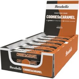 12 X Barebells Protein Bar 55 G Cookies & Caramel
