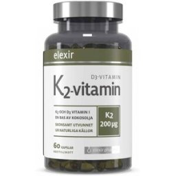 Elexir Pharma K2+d3 60 Caps