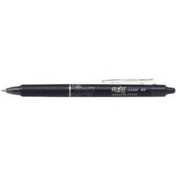 Gelkulpenna PILOT Frixion Clicker Medium Svart, 0.7mm, raderbar
