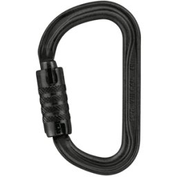 Petzl Vulcan Triact Lock Karbin - Svart