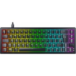 Cherry Xtrfy K5v2 Rgb Compact Mechanical Gamingtangentbord [Mx2a Red] - Svart