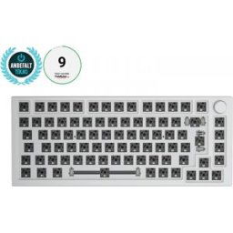 Glorious Gmmk Pro 75% Barebone Iso White Ice