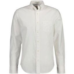 GANT Regular Fit Archive Oxford Shirt Herr, Eggshell, XXL