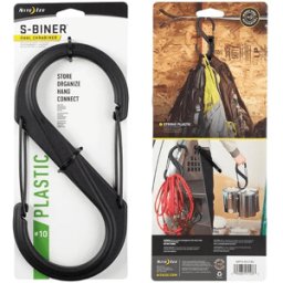 Nite Ize S-Biner Plastic (Storlek: 10)